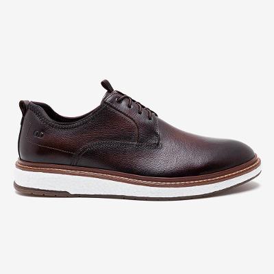 Sapato Clark Pulse Mogno