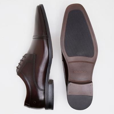 Sapato Metropolitan Vega Mahogany