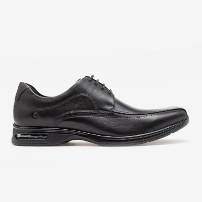 Sapato Smart Comfort Air Spot Preto Cadarço