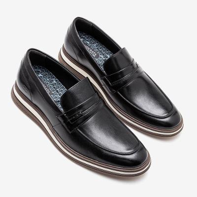 Sapato Masculino Dune Preto Hi-Soft 32