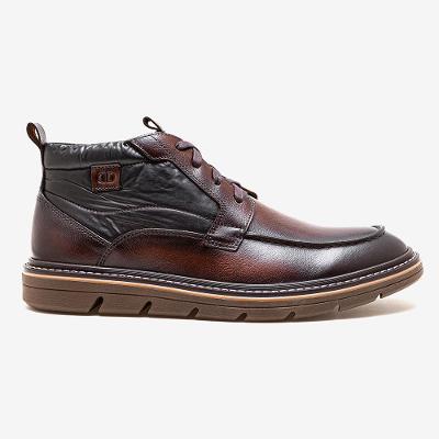 Bota Jeff Marrom