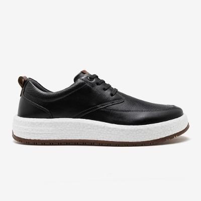 Tênis Masculino Drake Pulse Couro Preto