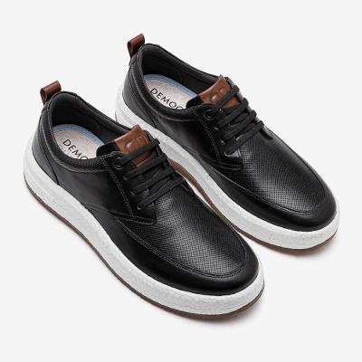 Tênis Masculino Drake Pulse Couro Preto