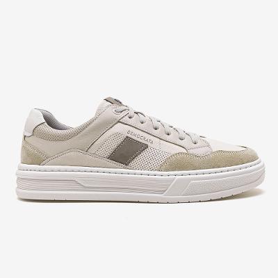 Tênis Denim Wide Creme