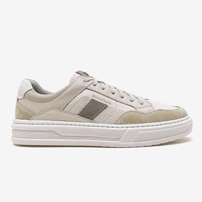 Tênis Denim Wide Creme