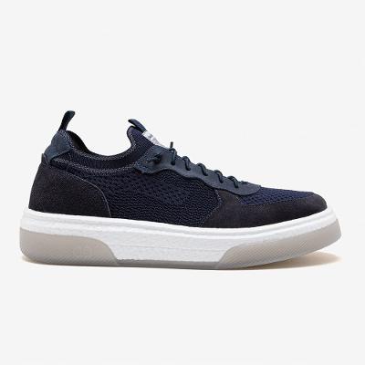 Tênis Beat Pulse Knit Azul