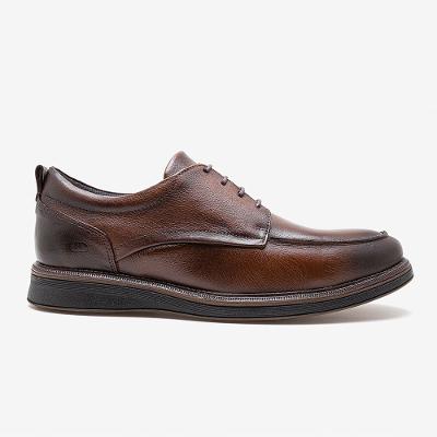 Sapato Masculino James Hi-Soft 32 Marrom