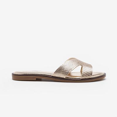 Rasteira Feminina Lunna Dourado