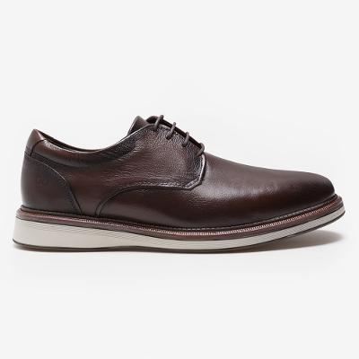 Sapato Metropolitan James Hi-Soft 32 Mogno
