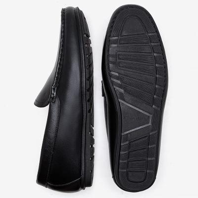 Mocassim Masculino Couro Tom Preto