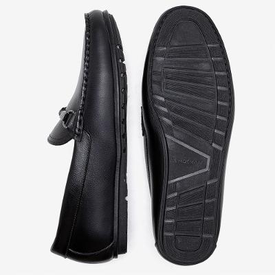 Mocassim Masculino Tom Couro Preto