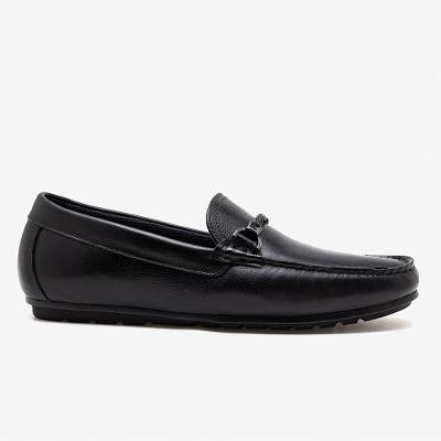 Mocassim Masculino Tom Couro Preto