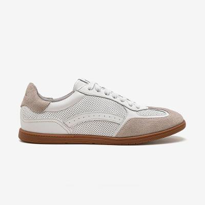 Tênis Feminino Olivia Couro Off White