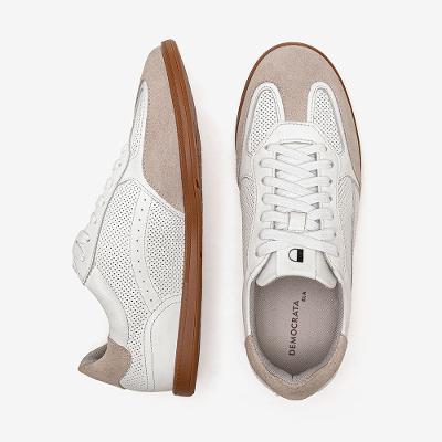 Tênis Feminino Olivia Couro Off White