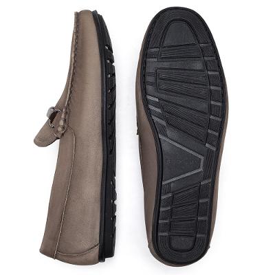 Mocassim Masculino Tom Couro Bege