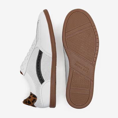 Tênis Feminino Olivia Oncinha Branco