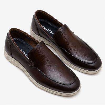 Sapato Masculino Tulum Couro Marrom