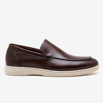 Sapato Masculino Tulum Couro Marrom