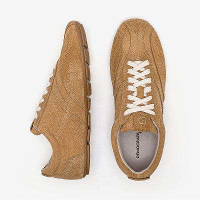 Tênis Feminino Livia Couro Bege