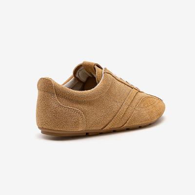 Tênis Feminino Livia Couro Bege