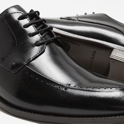 Sapato Metropolitan Harry Preto Cadarço