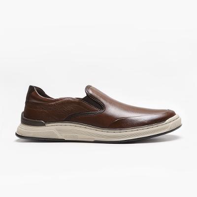 Sapatênis Denim Loop Conhaque