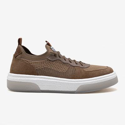 Tênis Masculino Beat Pulse Knit Bege
