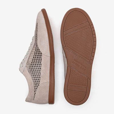 Tênis Feminino Olivia Bege