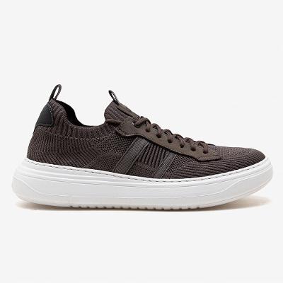Tênis Masculino Joe Ultra Light Knit Marrom