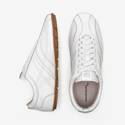 Tênis Feminino Livia Couro Branco