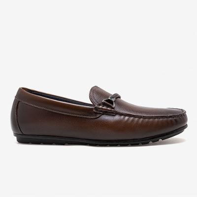 Mocassim Masculino Tom Couro Marrom