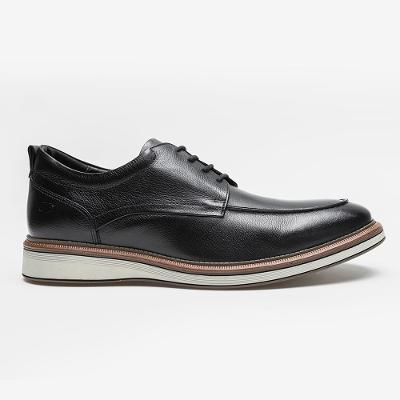 Sapato De Couro Metropolitan James Hi-Soft 32 Preto