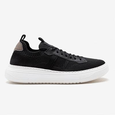 Tênis Masculino Joe Ultra Light Knit Preto