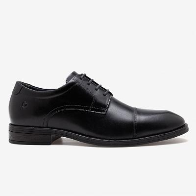 Sapato Masculino Duke Couro Hi-Soft 32 Preto