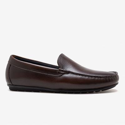 Mocassim Masculino Tom Marrom Couro