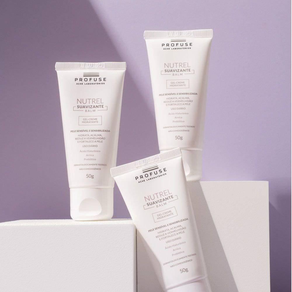 Gel Creme Hidratante Profuse Nutrel Balm Peles Sensíveis 50g - 4