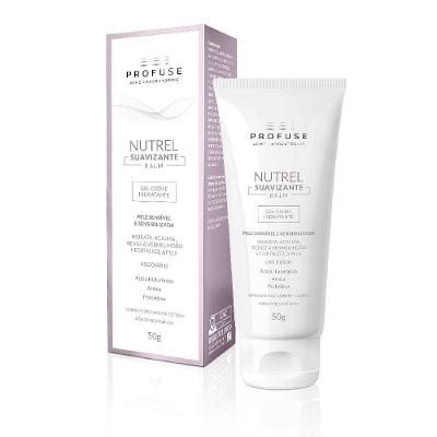 Gel Creme Hidratante Profuse Nutrel Balm Peles Sensíveis 50g