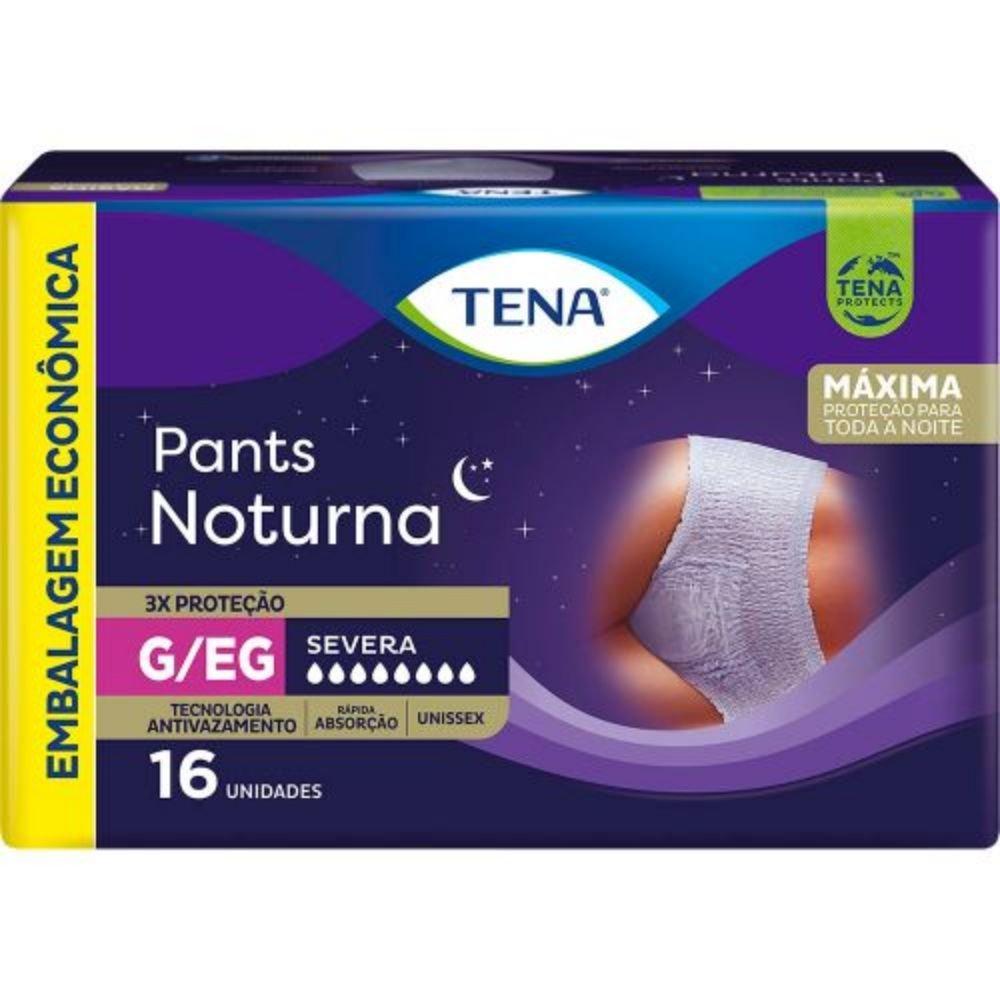 Roupa Íntima Tena Pants Noturna G/eg Com 16 Unidades - 2