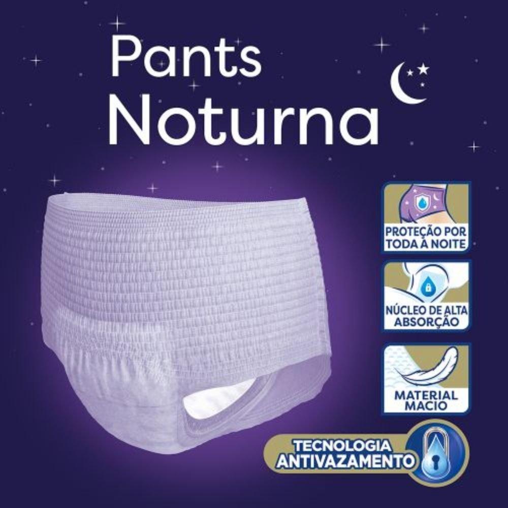 Roupa Íntima Tena Pants Noturna G/eg Com 16 Unidades - 3