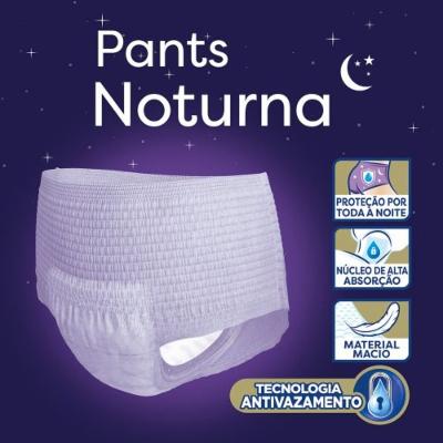 Roupa Íntima Tena Pants Noturna G/eg Com 16 Unidades