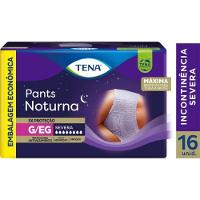 Roupa Íntima Tena Pants Noturna G/eg Com 16 Unidades - 1