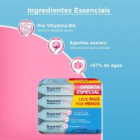 Kit Lenços Umedecidos Para Bebês Bepantol Baby Leve 4 Pague 3 Com 48 Unidades Cada