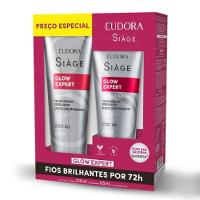 Kit Eudora Siàge Glow Expert Shampoo 250ml + Condicionador 125ml