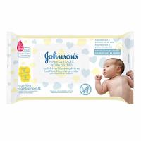 Lenços Umedecidos Johnsons Baby Recém Nascido 48 Unidades - 1