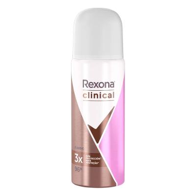 Desodorante Antitranspirante Aerosol Rexona Clinical Classic 96h 55ml