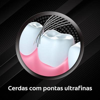 Kit Escova Dental Colgate Slim Soft Black 4 Unidades