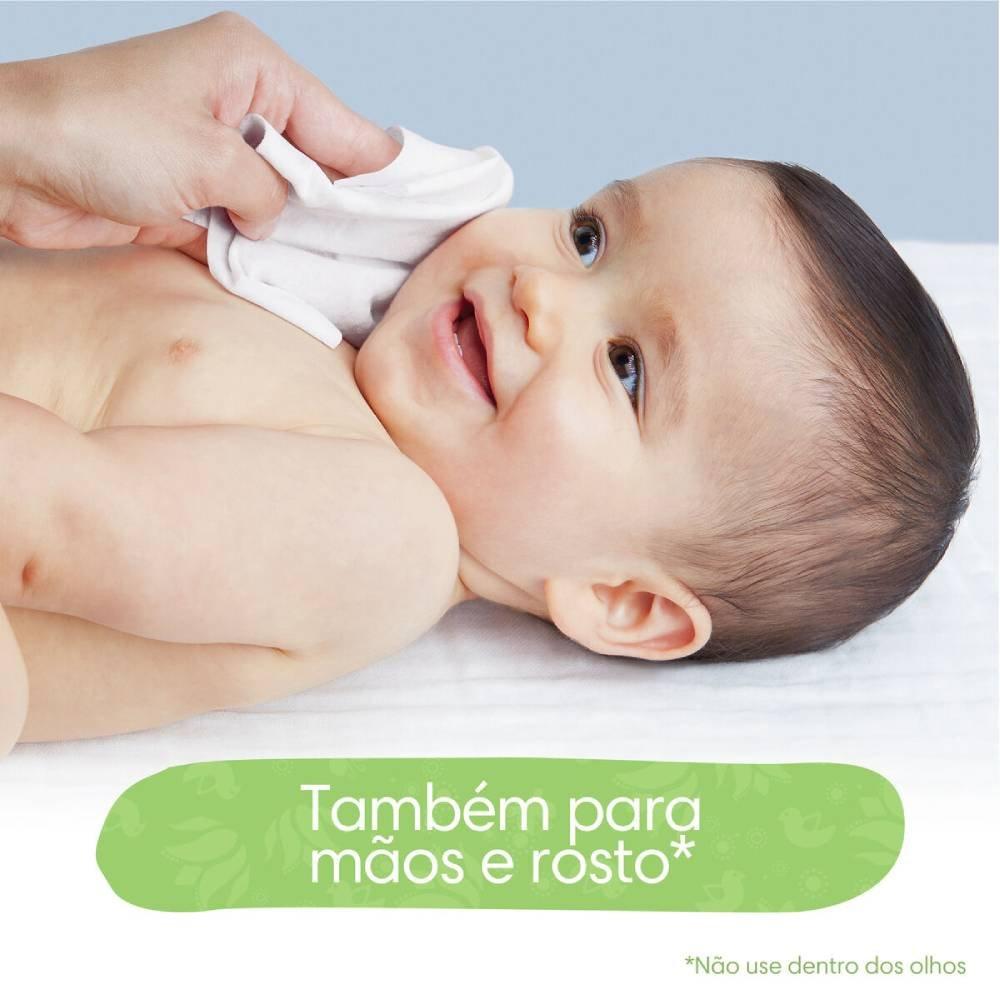 Lenços Umedecidos Pampers Aloe Vera Leve 4 Pague 3 Com 48 Unidades - 3