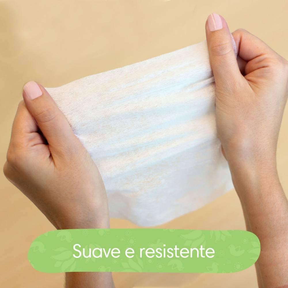 Lenços Umedecidos Pampers Aloe Vera Leve 4 Pague 3 Com 48 Unidades - 4