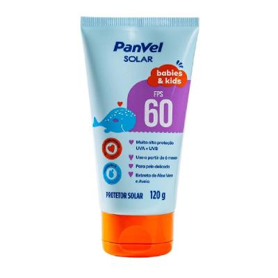 Protetor Solar Panvel Kids Fps60 120g