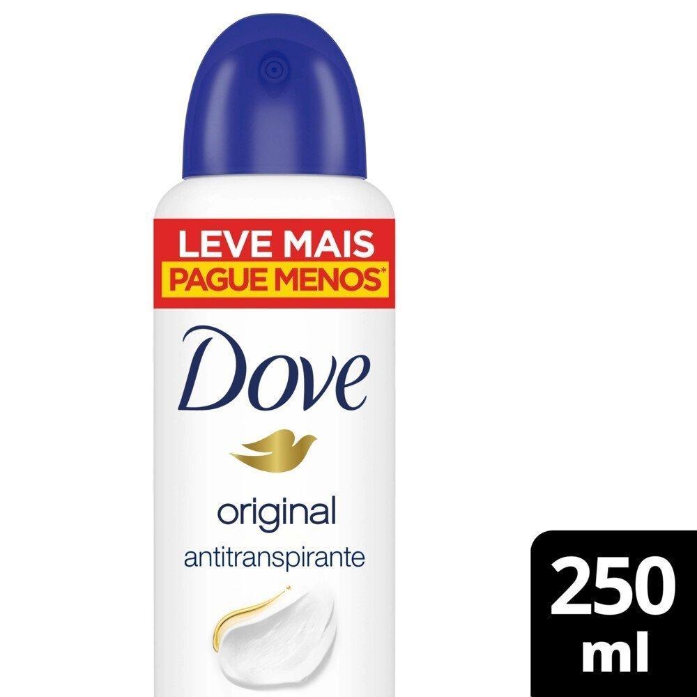 Desodorante Aerosol Dove Original 48h 250ml Leve Mais Pague Menos - 1